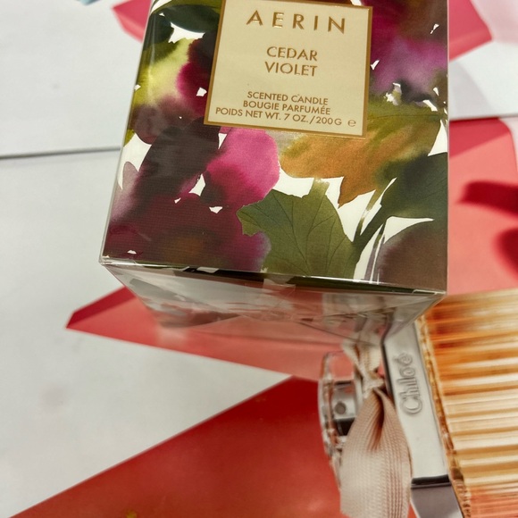 AERIN CEDAR VIOLET  SCENTED CANDLE  7oz / 200G  With Box - Picture 3 of 6